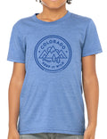 Kids CO Wild T-shirt - Light Blue