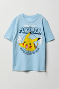Kids Pikachu Graphic T-Shirt