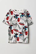Kids The Amazing Spider-Man Print T-Shirt