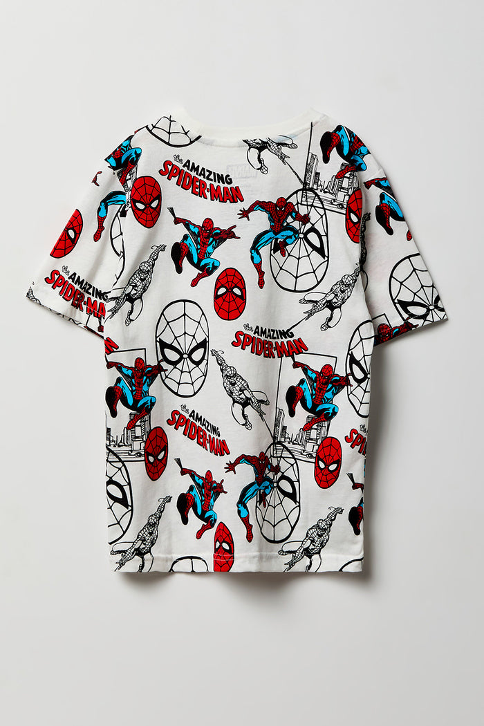 Kids The Amazing Spider-Man Print T-Shirt