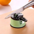 Knife Sharpener with Suction Pad
