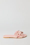 Knit Bow Band Sandal