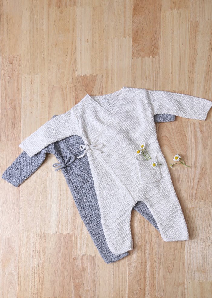 Knitted Shell Overall BR