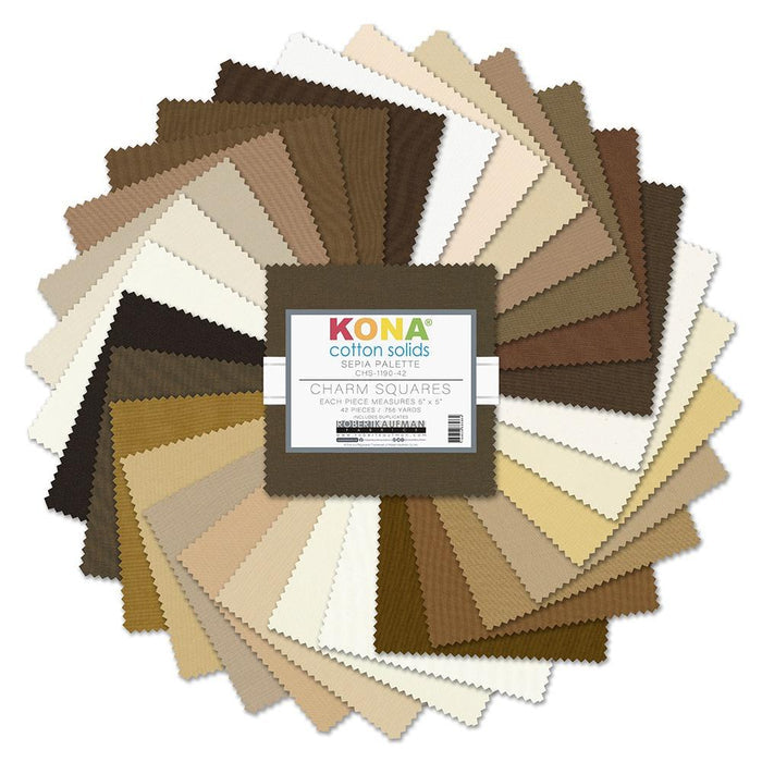 KONA SEPIA CHARM PACK