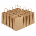 Kraft Paper Favor Bags - 12 Count