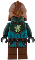 Kraken Warrior - Female, Reddish Brown Helmet