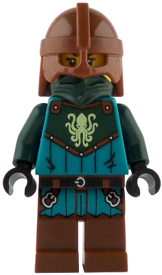 Kraken Warrior - Female, Reddish Brown Helmet