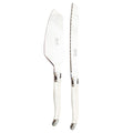 Laguiole Ivory Cake Knife Set