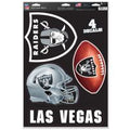 Las Vegas Raiders Decal Multi-Use 11" x 17"