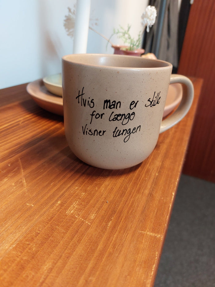Låt oss ta en kopp kaffe – välj din egen text