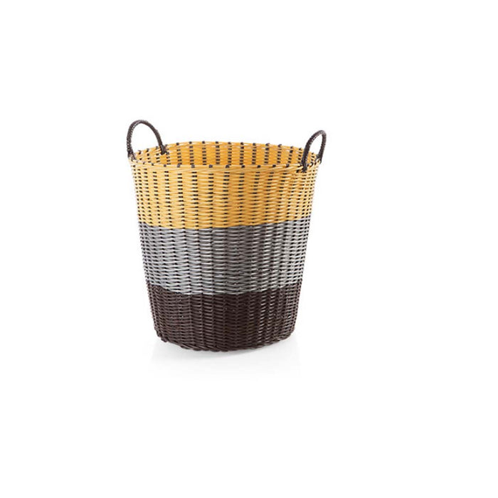 Laundry Basket with Handle Large Storage Baskets Cute Home Decoration