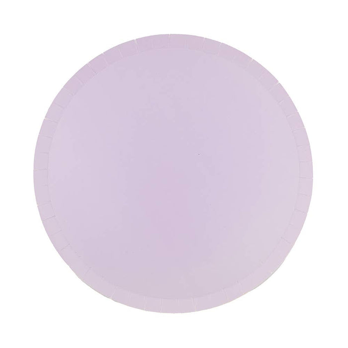 Lavender Shades Dessert Plates