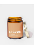 Leaves Candle