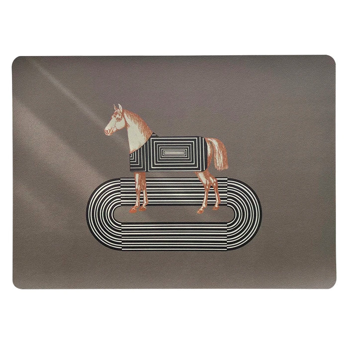 Leopoldo Luxury Eco-Leather Placemat