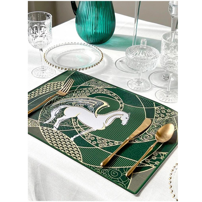 Leopoldo Luxury Eco-Leather Placemat