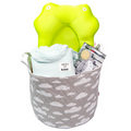 Lets Take A Bath Gift Basket - Green Frog !