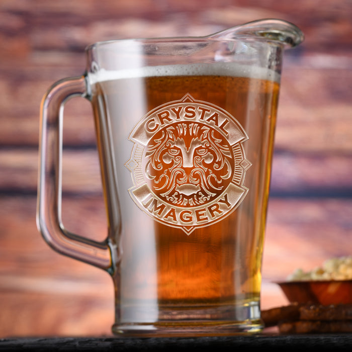 Logo Beer Pitcher