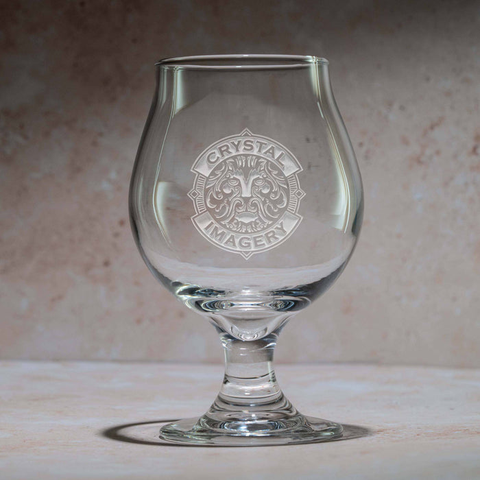 Logo Belgian Beer & Cider Glass