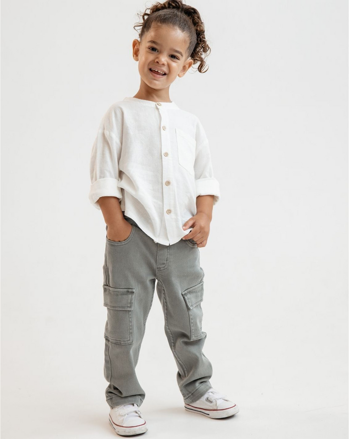 Long Cargo Pants J2