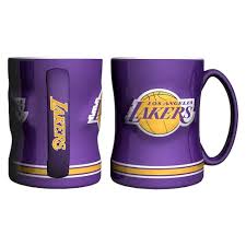 Los Angeles Lakers Sculpted Relief Mug