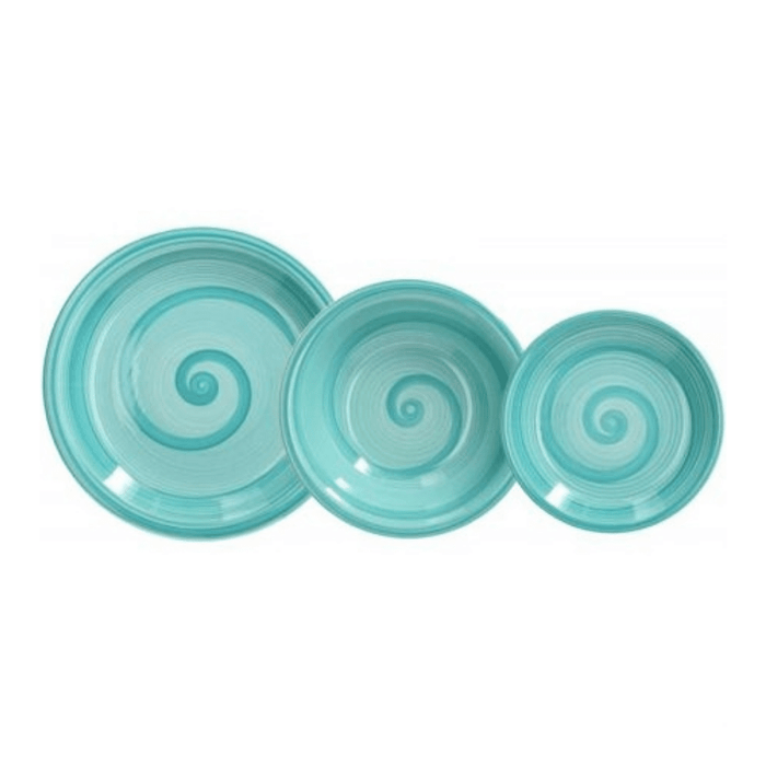 Louise Spin Table Set of 18 pcs Dinner Set Louise Spin Table Set of 18 pcs Louise Spin Table Set of 18 pcs Tognana