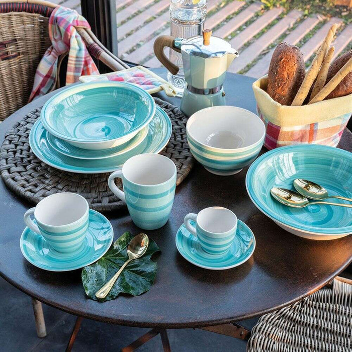 Louise Spin Table Set of 18 pcs Dinner Set Louise Spin Table Set of 18 pcs Louise Spin Table Set of 18 pcs Tognana