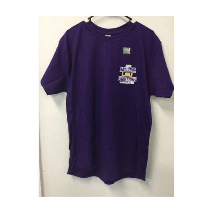 LSU Tigers SS T-Shirt 2019 National Champions