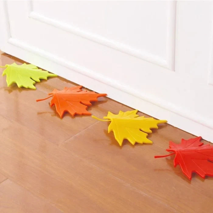 Maple Leaf Shape Door Stopper - 1 pc