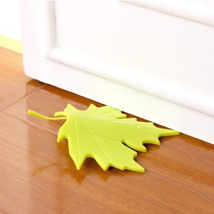 Maple Leaf Shape Door Stopper - 1 pc