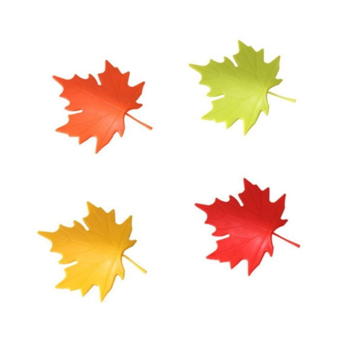 Maple Leaf Shape Door Stopper - 1 pc