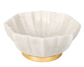 Marble Footed Bowl