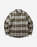 Patagonia Men Fjord Flannel Shirt Rinsed Green/Thermal Blue Shirts Longsleeve Shirt 42402 RSTW