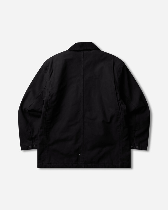 Carhartt WIP Lander Coat Black/Black Coats and Jackets Jackets I037128 00E06