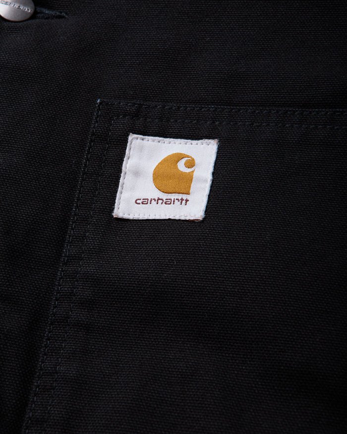 Carhartt WIP Lander Coat Black/Black Coats and Jackets Jackets I037128 00E06