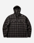 ROA Logger Wool Check Long Sleeve Shirt Anthracite Shirts Longsleeve Shirt YBMW0229FA179 ANT0001