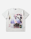 Cav Empt Md Crossed Wires Big T White T-Shirts Shortsleeve CES30T25 WHITE