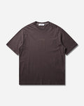 Stone Island Ss T-Shirt Dark Burgundy T-Shirts Shortsleeve L2S152100001S0E19 V0011