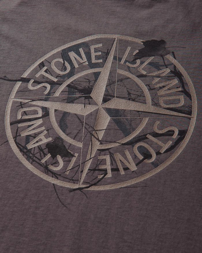 Stone Island Ss T-Shirt Dark Burgundy T-Shirts Shortsleeve L2S152100001S0E19 V0011