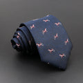 Men's Tie Horse Navy
