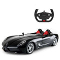 Mercedes-Benz SLR - Black SCALE 1:12 Remote Control Cars Mercedes-Benz SLR - Black SCALE 1:12 Mercedes-Benz SLR - Black SCALE 1:12 Rastar
