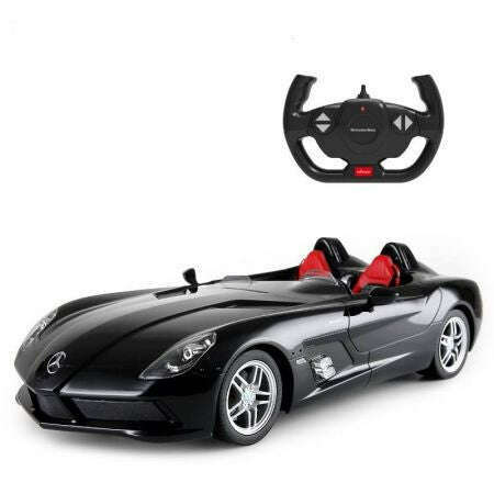 Mercedes-Benz SLR - Black SCALE 1:12 Remote Control Cars Mercedes-Benz SLR - Black SCALE 1:12 Mercedes-Benz SLR - Black SCALE 1:12 Rastar
