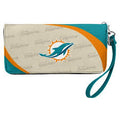 Miami Dolphins Wallet Curve Organizer Style