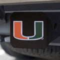 Miami Hurricanes Hitch Cover
