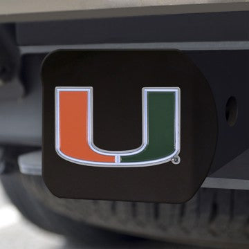 Miami Hurricanes Hitch Cover