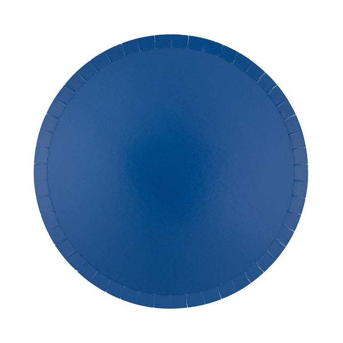 Midnight Shades Dessert Plates