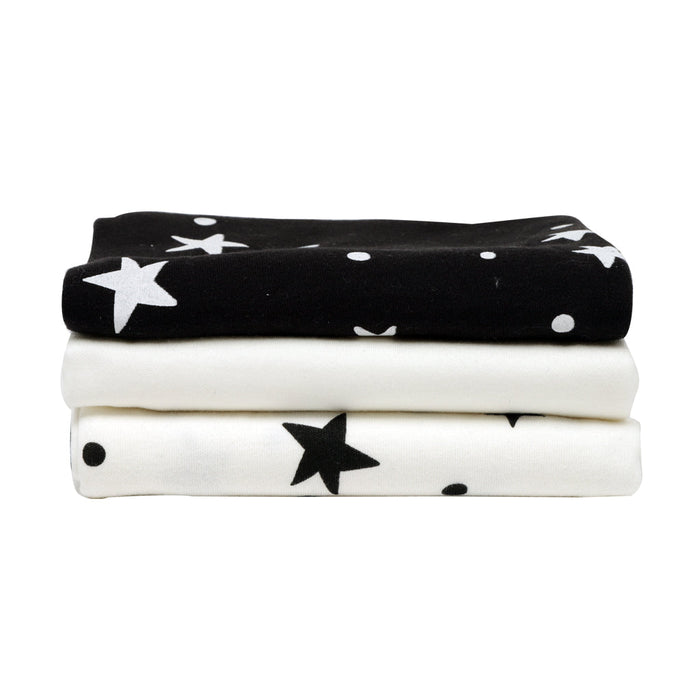Mini Baby Bath Classic Black & White Newborn Gift Basket
