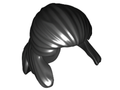 Minifigure, Hair Pulled Back