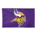 Minnesota Vikings 3X5 Horizontal Team Flag