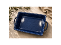 Mira Large Rectangular Baker - Midnight Blue