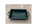 Mira Large Rectangular Baker – Forest Green Reactive
